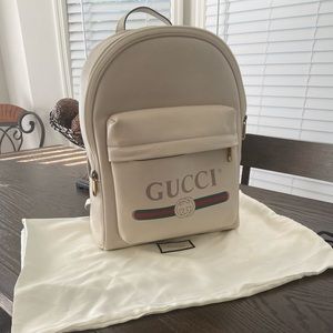 Authentic Gucci Print backpack